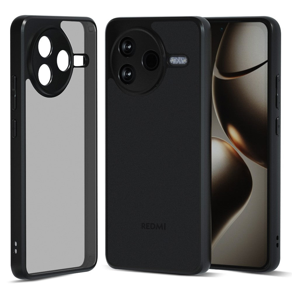 IBMRS For Xiaomi Poco F7 Pro 5G / Redmi K80 5G Case TPU + PC Heavy Duty Shockproof Phone Cover Camera Protection