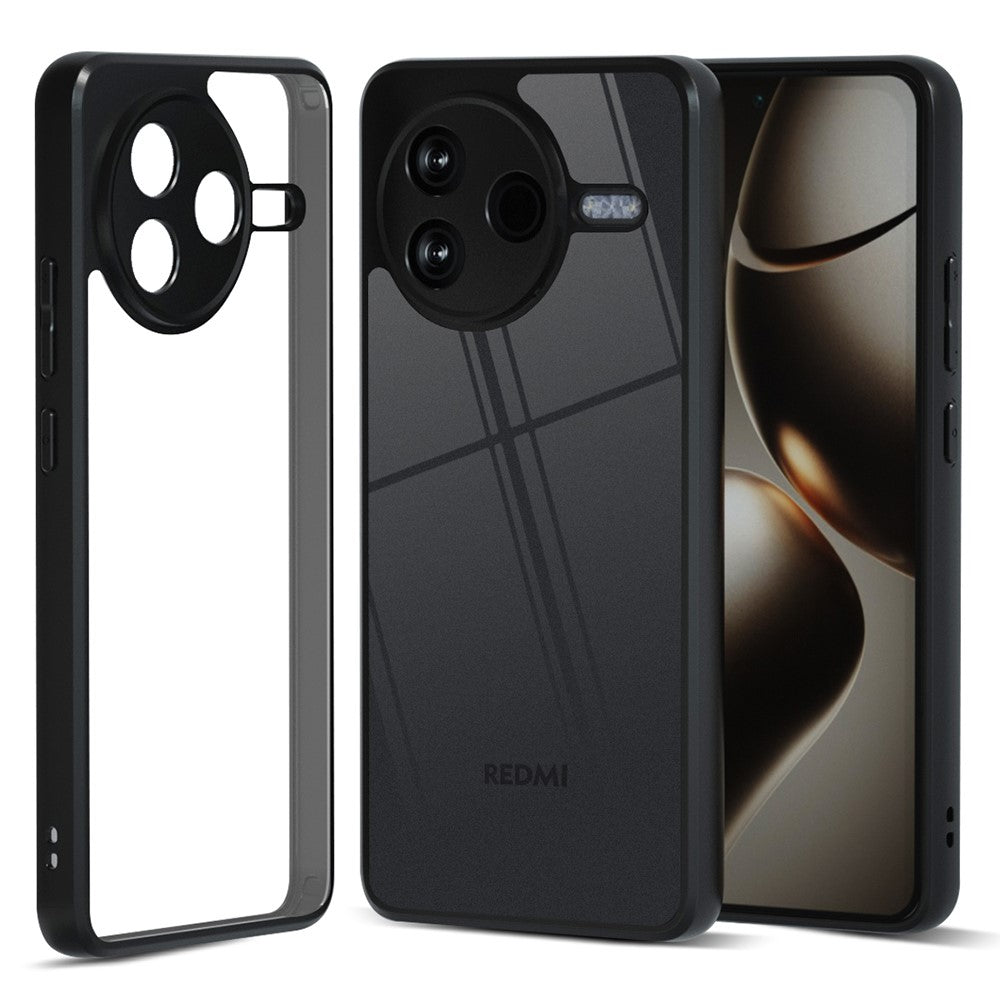 IBMRS For Xiaomi Poco F7 Pro 5G / Redmi K80 5G Case TPU + PC Heavy Duty Shockproof Phone Cover Camera Protection