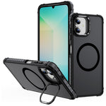 Samsung Galaxy A05 4G-skal med linsstativ Matt mobilbaksida Magnetiskt skal