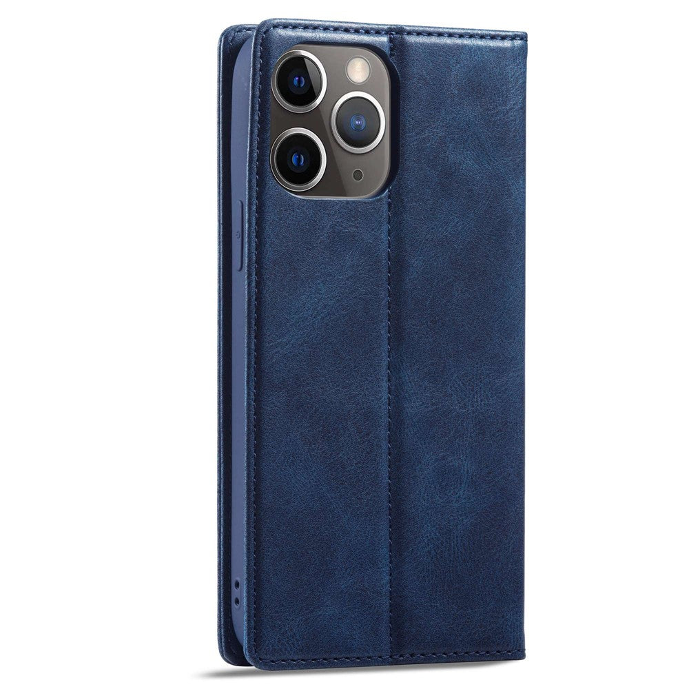 LC.IMEEKE Anti-drop Phone Cover For iPhone 11 Pro 5.8 inch, RFID Blocking Magnetic Auto Closing Phone Flip Leather Wallet Case Stand