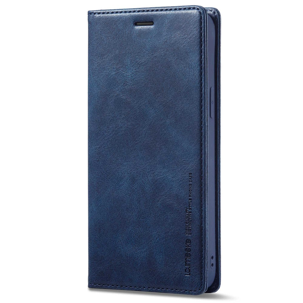 LC.IMEEKE Anti-drop Phone Cover For iPhone 11 Pro 5.8 inch, RFID Blocking Magnetic Auto Closing Phone Flip Leather Wallet Case Stand