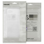 IMAK UX-4 Series TPU Case for Xiaomi Redmi Note 11 Pro+ 5G / Note 11 Pro 5G (China) (Mediatek) / Poco X4 NFC Straight Frame Clear Phone Cover