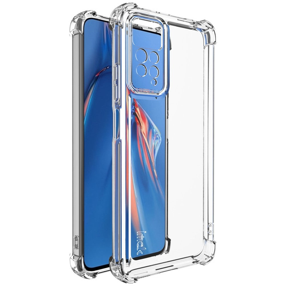 IMAK UX-4 Series TPU Case for Xiaomi Redmi Note 11E Pro 5G / Note 11 Pro 5G (Qualcomm) / Note 11 Pro 4G (Mediatek) / Note 11 Pro+ 5G (India) Cover