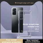IMAK UX-4 Series TPU Case for Xiaomi Redmi Note 11E Pro 5G / Note 11 Pro 5G (Qualcomm) / Note 11 Pro 4G (Mediatek) / Note 11 Pro+ 5G (India) Cover