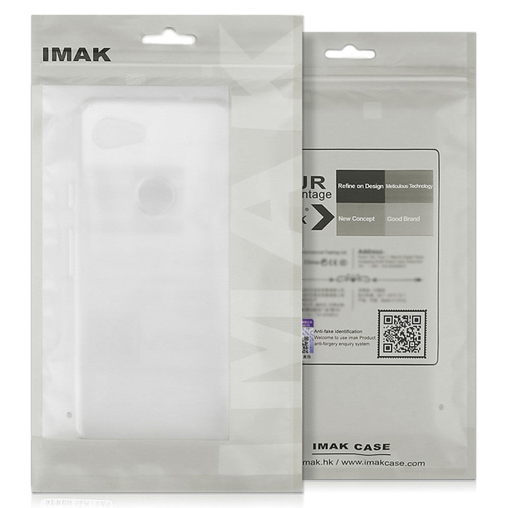 IMAK UX-4 Series TPU Case for Xiaomi Redmi Note 11E Pro 5G / Note 11 Pro 5G (Qualcomm) / Note 11 Pro 4G (Mediatek) / Note 11 Pro+ 5G (India) Cover