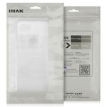 IMAK UX-4-serien TPU-skal för Xiaomi Redmi K60 Pro 5G / K60 5G / Poco F5 Pro 5G rak ram genomskinligt mobilskal