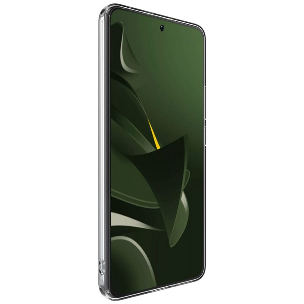 IMAK UX-5 Series Phone Cover for Xiaomi Poco M7 Pro 5G Case Shockproof TPU Clear Slim Back Shell