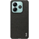 IMAK Ruiyi Series for Xiaomi Poco M7 Pro 5G / Redmi Note 14 5G Case Fabric Texture Leather+PC Phone Back Cover