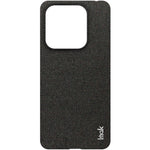 IMAK Ruiyi Series for Xiaomi Poco M7 Pro 5G / Redmi Note 14 5G Case Fabric Texture Leather+PC Phone Back Cover