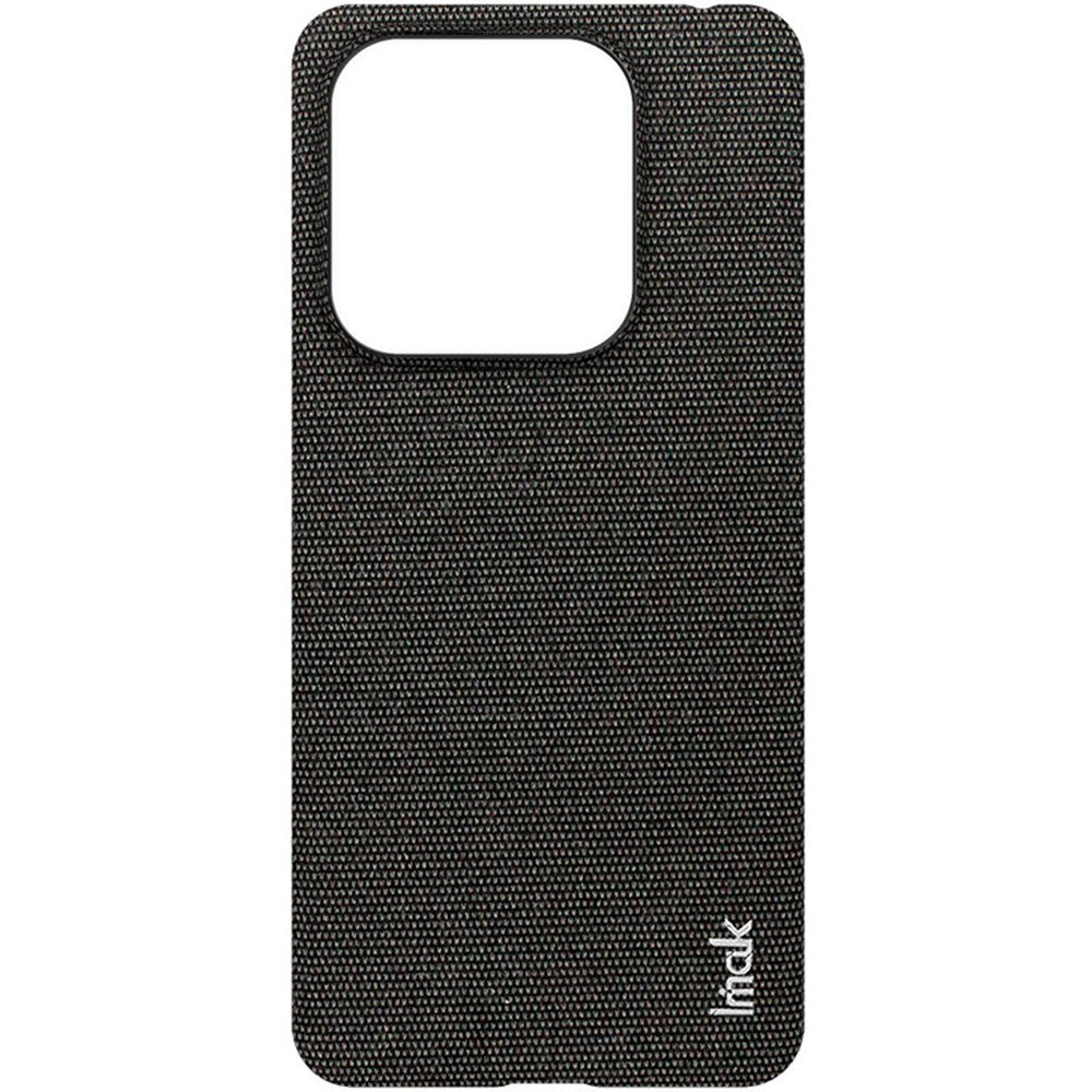 IMAK Ruiyi Series for Xiaomi Poco M7 Pro 5G / Redmi Note 14 5G Case Fabric Texture Leather+PC Phone Back Cover