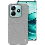 IMAK Ruiyi Series for Xiaomi Poco M7 Pro 5G / Redmi Note 14 5G Case Fabric Texture Leather+PC Phone Back Cover