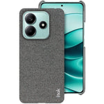 IMAK Ruiyi Series for Xiaomi Poco M7 Pro 5G / Redmi Note 14 5G Case Fabric Texture Leather+PC Phone Back Cover