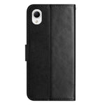 Telefoncover til Samsung Galaxy A23e / A23S, sommerfuglblomsterpræget PU-læder ridsefast telefoncover pung stander med rem