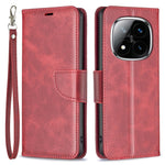 For Xiaomi Redmi Note 14 Pro 4G Case Shockproof PU Leather Cover with Wallet Card Slots