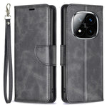 For Xiaomi Redmi Note 14 Pro 4G Case Shockproof PU Leather Cover with Wallet Card Slots