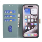 BINFEN COLOR BF33 for Xiaomi Redmi Note 14 Pro 4G Leather Case Splicing Color RFID Blocking