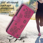 For Xiaomi Redmi Note 14 Pro 4G Case Clover Pattern Wallet Stand View Leather Phone Cover