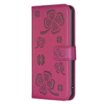 For Xiaomi Redmi Note 14 Pro 4G Case Clover Pattern Wallet Stand View Leather Phone Cover
