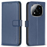 BINFEN COLOR BF17 For Xiaomi Redmi Note 14 Pro 4G Case Wallet Folio Flip Leather Cover