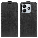 For Xiaomi Redmi Note 14 4G (163.25mm) Case with Card Slots Vertical Flip Leather Phone Cover