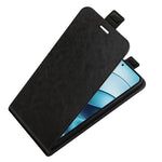 For Xiaomi Redmi Note 14 4G (163.25mm) Case with Card Slots Vertical Flip Leather Phone Cover