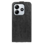 For Xiaomi Redmi Note 14 4G (163.25mm) Case with Card Slots Vertical Flip Leather Phone Cover