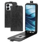 For Xiaomi Redmi Note 14 4G (163.25mm) Case with Card Slots Vertical Flip Leather Phone Cover