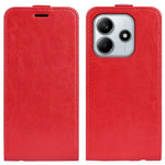 For Xiaomi Redmi Note 14 4G (163.25mm) Case with Card Slots Vertical Flip Leather Phone Cover