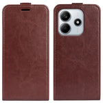 For Xiaomi Redmi Note 14 4G (163.25mm) Case with Card Slots Vertical Flip Leather Phone Cover