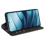 Xiaomi Redmi Note 14 4G (163.25mm) Fodral Skin Touch Läder Plånboksfodral