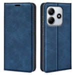 Xiaomi Redmi Note 14 4G (163.25mm) Fodral Skin Touch Läder Plånboksfodral