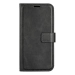 For Xiaomi Redmi Note 14 4G (163.25mm) Stand Case Anti-Scratch Calf Texture Leather Phone Cover