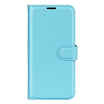 Xiaomi Redmi Note 14 4G (163.25mm) Fodral Litchi Texture Stötsäkert Läder Plånboksfodral
