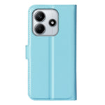 For Xiaomi Redmi Note 14 4G (163.25mm) Case Litchi Texture Shockproof Leather Wallet Phone Cover