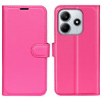 For Xiaomi Redmi Note 14 4G (163.25mm) Case Litchi Texture Shockproof Leather Wallet Phone Cover