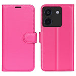 For Xiaomi Poco M7 Pro 5G Case Litchi Texture Shockproof Leather Wallet Phone Cover
