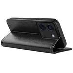 For Xiaomi Poco M7 Pro 5G Wallet Case Crazy Horse Texture Stand Leather Phone Cover