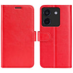 For Xiaomi Poco M7 Pro 5G Wallet Case Crazy Horse Texture Stand Leather Phone Cover