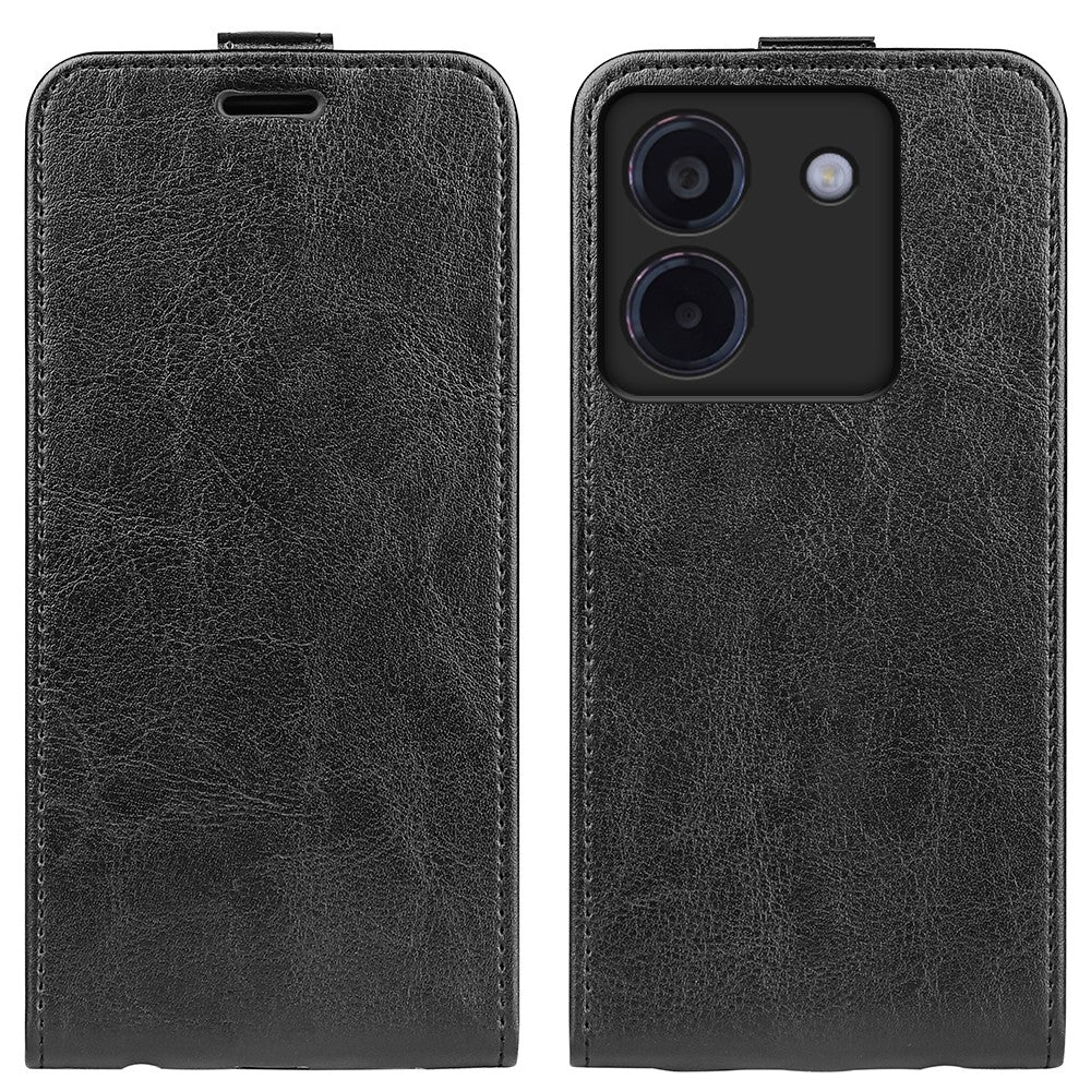 For Xiaomi Poco M7 Pro 5G Case with Card Slots Vertical Flip Leather Phone Cover