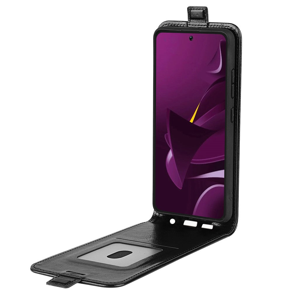 For Xiaomi Poco M7 Pro 5G Case with Card Slots Vertical Flip Leather Phone Cover