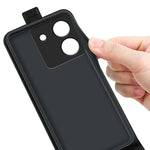 For Xiaomi Poco M7 Pro 5G Case with Card Slots Vertical Flip Leather Phone Cover