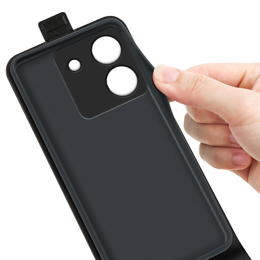 For Xiaomi Poco M7 Pro 5G Case with Card Slots Vertical Flip Leather Phone Cover