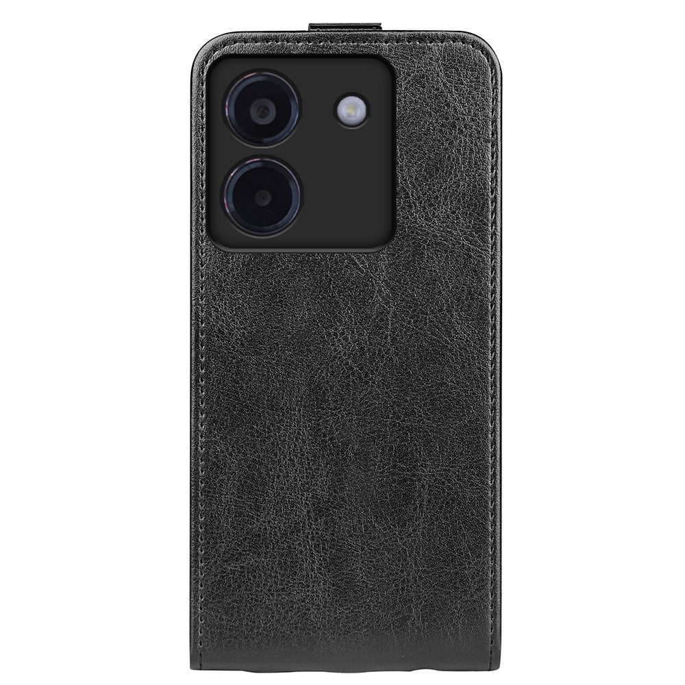 For Xiaomi Poco M7 Pro 5G Case with Card Slots Vertical Flip Leather Phone Cover