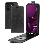 For Xiaomi Poco M7 Pro 5G Case with Card Slots Vertical Flip Leather Phone Cover