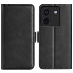 For Xiaomi Poco M7 Pro 5G Stand Case Calf Texture Leather Wallet Phone Cover