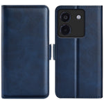 For Xiaomi Poco M7 Pro 5G Stand Case Calf Texture Leather Wallet Phone Cover