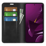 For Xiaomi Poco M7 Pro 5G Case Skin Touch Leather Wallet Phone Cover