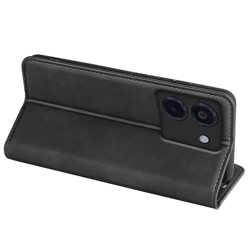 For Xiaomi Poco M7 Pro 5G Case Skin Touch Leather Wallet Phone Cover