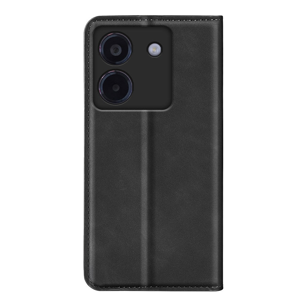 For Xiaomi Poco M7 Pro 5G Case Skin Touch Leather Wallet Phone Cover