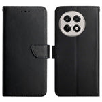 For OnePlus 13R 5G Case Genuine Cow Leather Phone Cover Nappa Texture